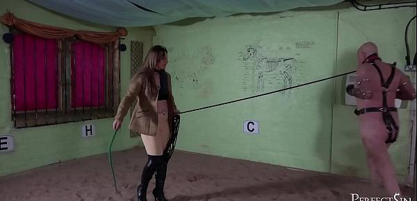  Training For A Perfect Pony - British Discipline with Mistress Athena